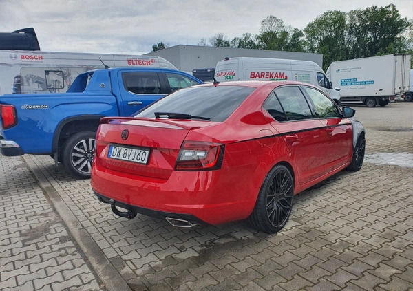 Skoda Octavia cena 42500 przebieg: 110000, rok produkcji 2018 z Wrocław małe 254